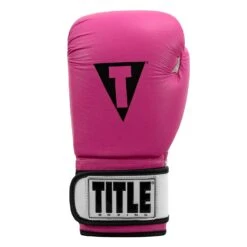 TITLE Premier Leather Super Bag Gloves 2.0 -Top Boxing Store TSBG2 PK WH 003