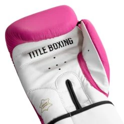 TITLE Premier Leather Super Bag Gloves 2.0 -Top Boxing Store TSBG2 PK WH 005