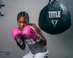 TITLE Premier Leather Super Bag Gloves 2.0 -Top Boxing Store TSBG2PK 3