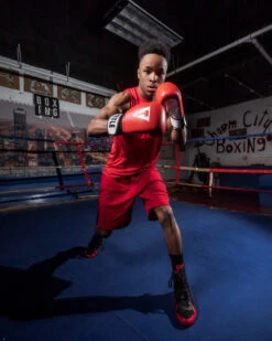 TITLE Premier Leather Super Bag Gloves 2.0 -Top Boxing Store TSBG2RD 1