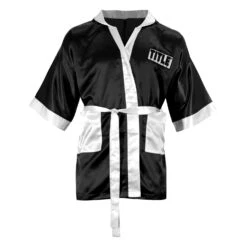 TITLE Boxing Pro Fingertip Robe 2.0 -Top Boxing Store TSRF2 BK WH 1