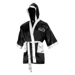 TITLE Boxing Pro Fingertip Robe 2.0 -Top Boxing Store TSRF2 BK WH 2