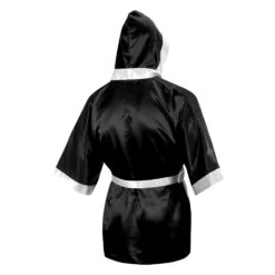 TITLE Boxing Pro Fingertip Robe 2.0 -Top Boxing Store TSRF2 BK WH 3