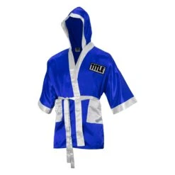 TITLE Boxing Pro Fingertip Robe 2.0 -Top Boxing Store TSRF2 BL WH 2