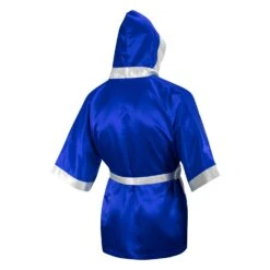 TITLE Boxing Pro Fingertip Robe 2.0 -Top Boxing Store TSRF2 BL WH 3