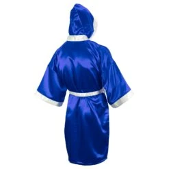 TITLE Boxing Full Length Robe -Top Boxing Store TSRFL RY WH 3