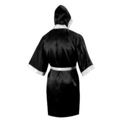 TITLE Boxing Pro Full Length Robe 3.0 -Top Boxing Store TSRFL3 BK WH 3