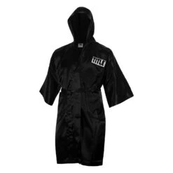TITLE Boxing Pro Full Length Robe 3.0 -Top Boxing Store TSRFL3 BK 2