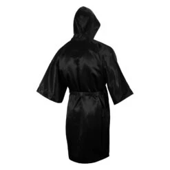 TITLE Boxing Pro Full Length Robe 3.0 -Top Boxing Store TSRFL3 BK 3