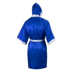 TITLE Boxing Pro Full Length Robe 3.0 -Top Boxing Store TSRFL3 BL WH 3