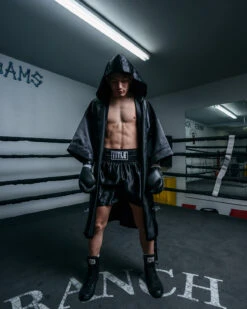 TITLE Boxing Pro Fingertip Robe 2.0 -Top Boxing Store TSRFL3 2