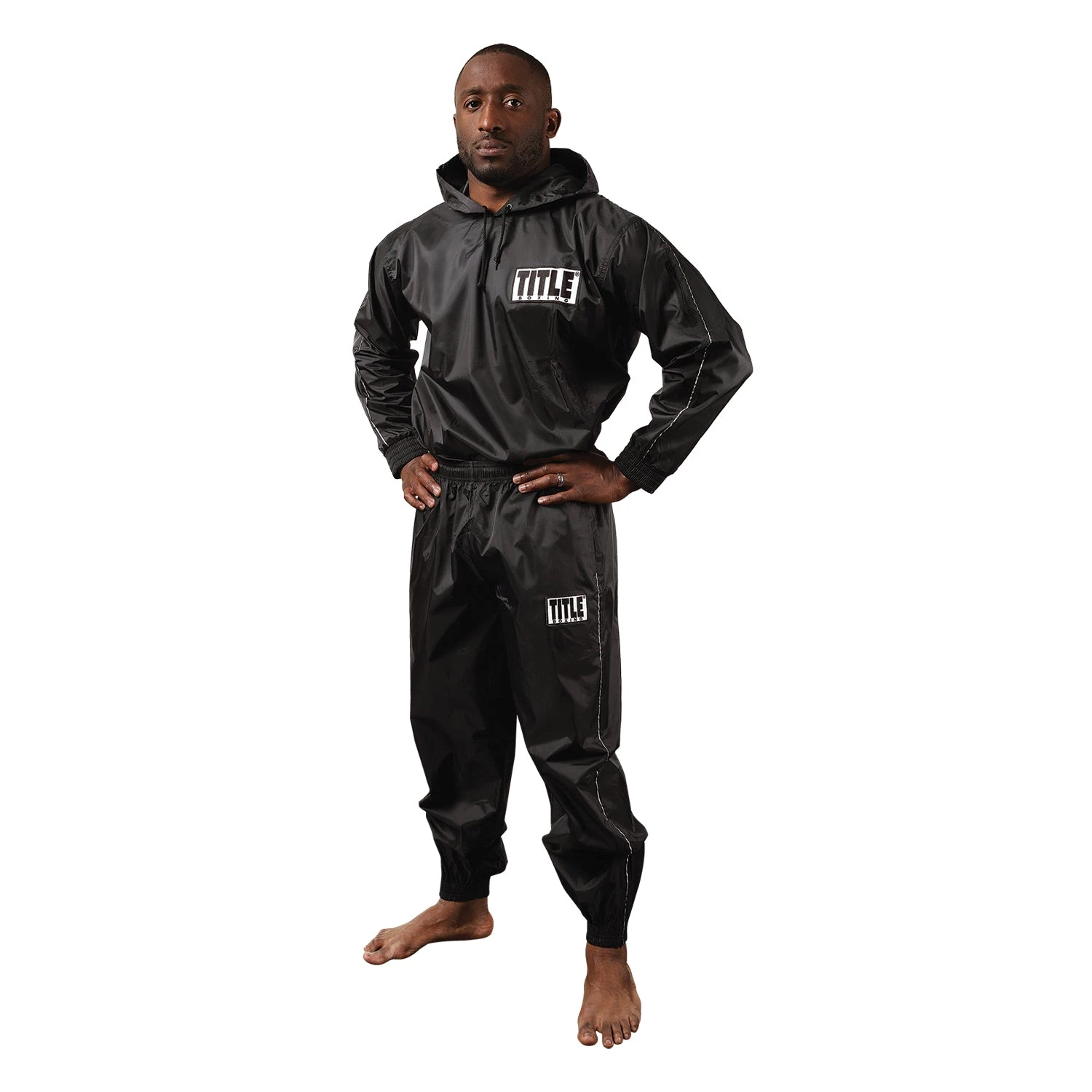 TITLE Boxing Sauna Suit With Hood 5 TITLE Boxing Sauna Suit With Hood - Image 5
