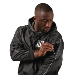 TITLE Boxing Sauna Suit With Hood 18 TITLE Boxing Sauna Suit With Hood -Top Boxing Store TSS BK 6