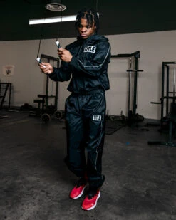 TITLE Boxing Sauna Suit With Hood 19 TITLE Boxing Sauna Suit With Hood -Top Boxing Store TSSBK 2