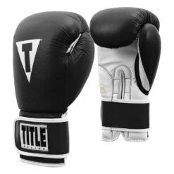 TITLE Boxing Pro Style Leather Training Gloves 3.0 30 TITLE Boxing Pro Style Leather Training Gloves 3.0 -Top Boxing Store TVVTG3 BK WH 002