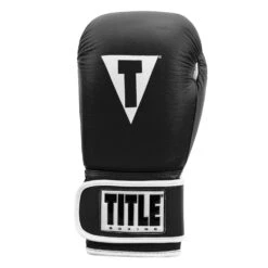 TITLE Boxing Pro Style Leather Training Gloves 3.0 31 TITLE Boxing Pro Style Leather Training Gloves 3.0 -Top Boxing Store TVVTG3 BK WH 003