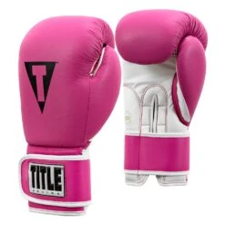 TITLE Boxing Pro Style Leather Training Gloves 3.0 37 TITLE Boxing Pro Style Leather Training Gloves 3.0 -Top Boxing Store TVVTG3 HPK WH 002