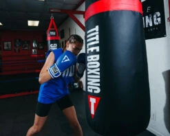 TITLE Boxing Pro Style Leather Training Gloves 3.0 26 TITLE Boxing Pro Style Leather Training Gloves 3.0 -Top Boxing Store TVVTG3BL 1