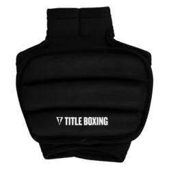TITLE Boxing Weighted Gloves 2.0 -Top Boxing Store TWGV2 BK 3