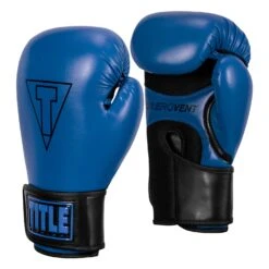 TITLE Boxing Vegan Fitness Bag Gloves -Top Boxing Store VGFBG BL BK 2