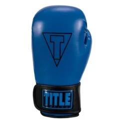 TITLE Boxing Vegan Fitness Bag Gloves -Top Boxing Store VGFBG BL BK 3