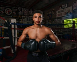 TITLE Boxing Vegan Fitness Bag Gloves -Top Boxing Store VGFBGBK 1