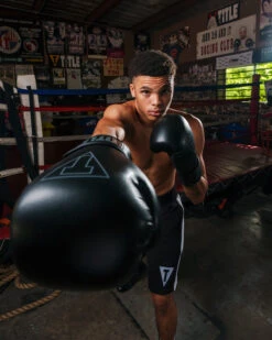 TITLE Boxing Vegan Fitness Bag Gloves -Top Boxing Store VGFBGBK 2