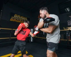 TITLE Boxing Valiant Micro Mitts -Top Boxing Store VLTMMRDSV 3