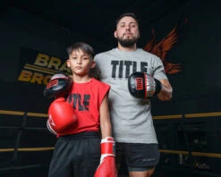 TITLE Boxing Valiant Micro Mitts -Top Boxing Store VLTMMRDSV 5