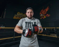 TITLE Boxing Valiant Micro Mitts -Top Boxing Store VLTMMRDSV 7