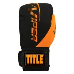Viper By TITLE Boxing Strike Bag Gloves 2.0 -Top Boxing Store VSBG2 BK OR 03