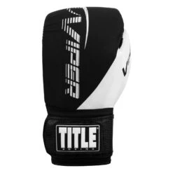 Viper By TITLE Boxing Strike Bag Gloves 2.0 -Top Boxing Store VSBG2 BK WH 003