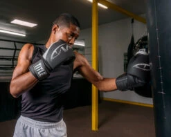 Viper By TITLE Boxing Strike Bag Gloves 2.0 -Top Boxing Store VSBG2BKWH 1