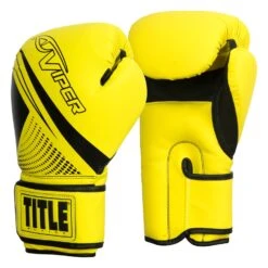 Viper By TITLE Boxing Strike Select Bag Gloves 2.0 -Top Boxing Store VSSBG2 BK NY 02