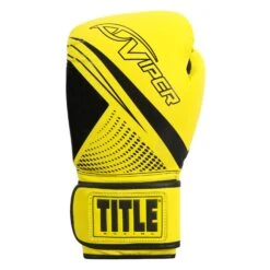 Viper By TITLE Boxing Strike Select Bag Gloves 2.0 -Top Boxing Store VSSBG2 BK NY 03