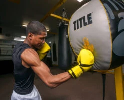 Viper By TITLE Boxing Strike Select Bag Gloves 2.0 -Top Boxing Store VSSBG2BKYE 2