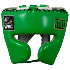 WBC By TITLE Boxing Sparring Headgear 25 WBC By TITLE Boxing Sparring Headgear -Top Boxing Store WBCHG GN 2