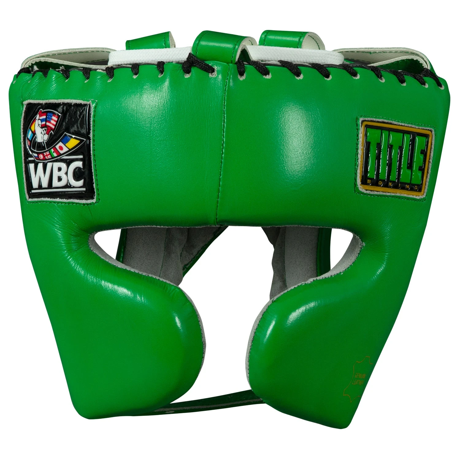 WBC By TITLE Boxing Sparring Headgear 12 WBC By TITLE Boxing Sparring Headgear - Image 12