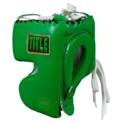 WBC By TITLE Boxing Sparring Headgear 26 WBC By TITLE Boxing Sparring Headgear -Top Boxing Store WBCHG GN 3