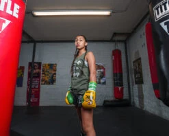 WBC By TITLE Boxing Jose Sulaiman Leather Gloves -Top Boxing Store WBCJPFGGDGN 3