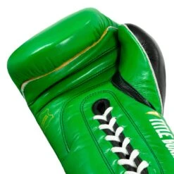WBC By TITLE Boxing Sparring Gloves -Top Boxing Store WBCSG GN BK 05