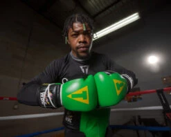 WBC By TITLE Boxing Sparring Gloves -Top Boxing Store WBCSGGNBK 3