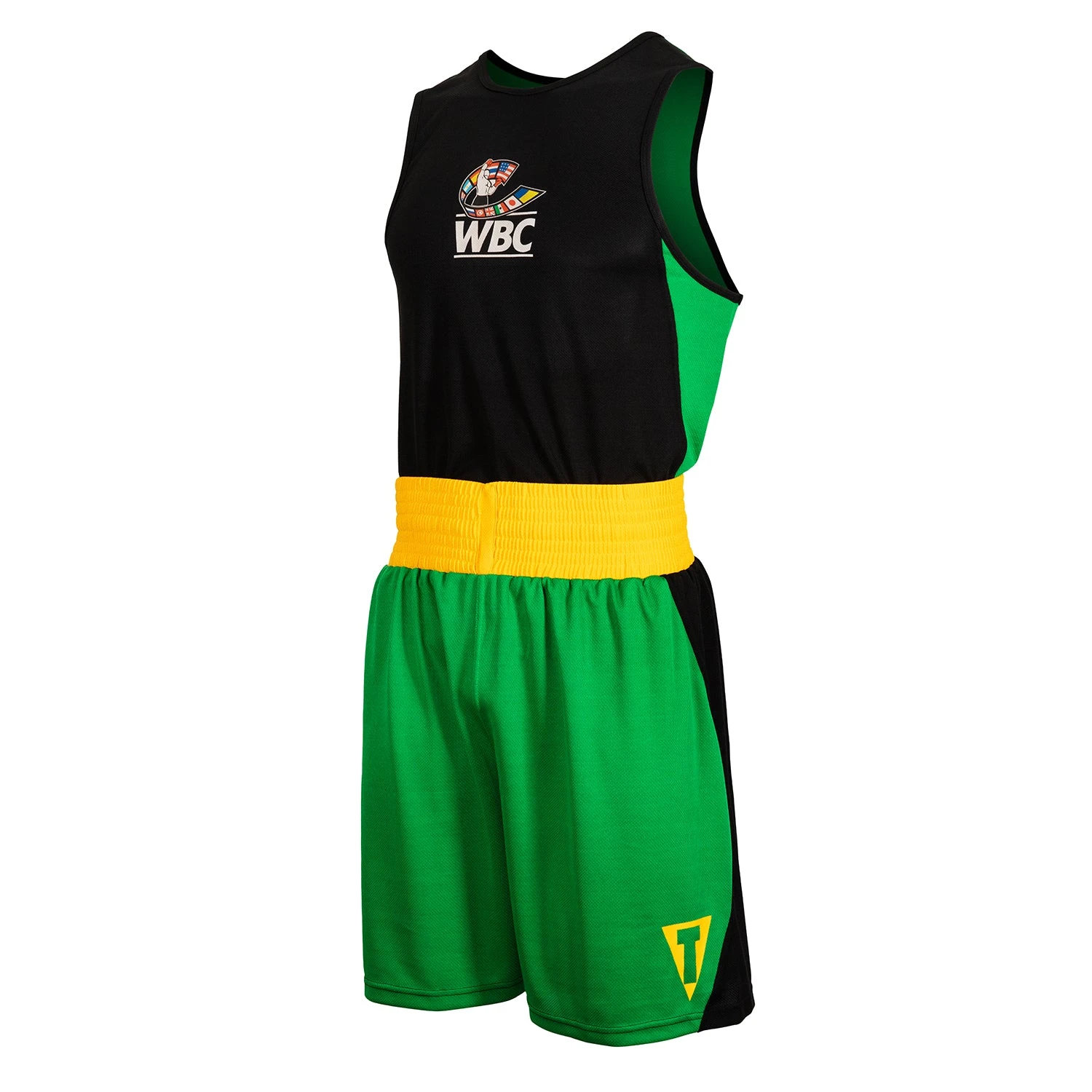 WBC By TITLE Boxing Amateur Competition Outfit 1 WBC By TITLE Boxing Amateur Competition Outfit