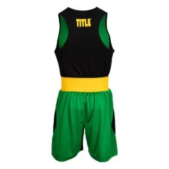 WBC By TITLE Boxing Amateur Competition Outfit 11 WBC By TITLE Boxing Amateur Competition Outfit -Top Boxing Store WBCTABS GN BK 2