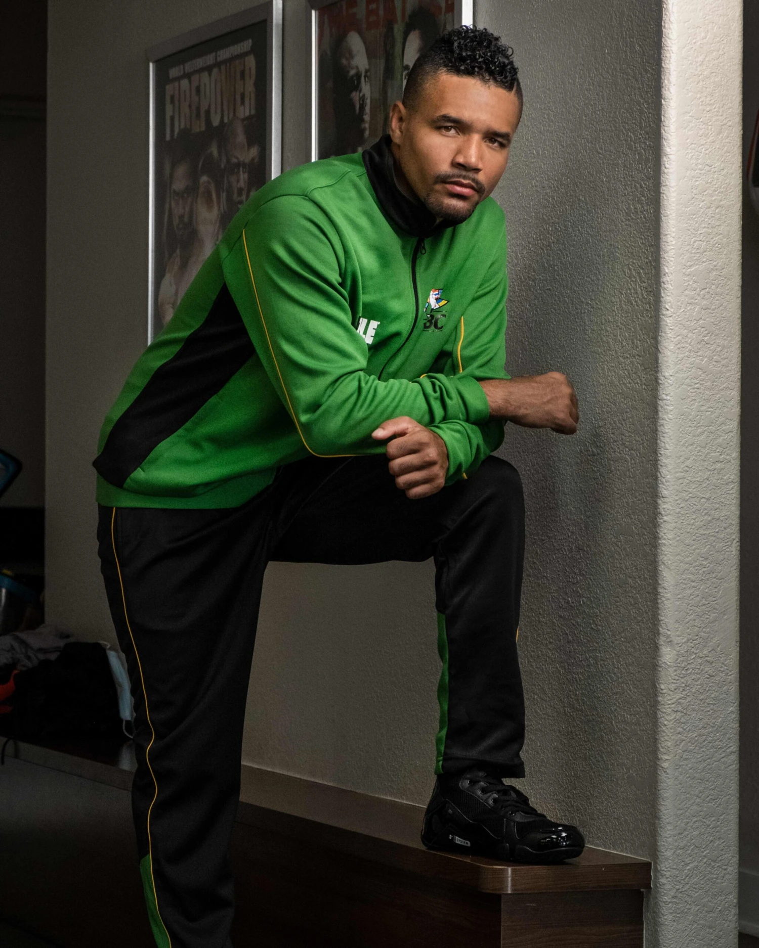 WBC By TITLE Boxing Warm-Up Suit 9 WBC By TITLE Boxing Warm-Up Suit - Image 9