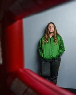 WBC By TITLE Boxing Warm-Up Suit 17 WBC By TITLE Boxing Warm-Up Suit -Top Boxing Store WBCWUGNBK 1