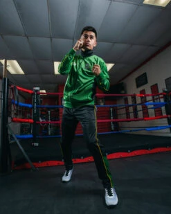 WBC By TITLE Boxing Warm-Up Suit 20 WBC By TITLE Boxing Warm-Up Suit -Top Boxing Store WBCWUGRBK 1