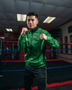 WBC By TITLE Boxing Warm-Up Suit 21 WBC By TITLE Boxing Warm-Up Suit -Top Boxing Store WBCWUGRBK 3