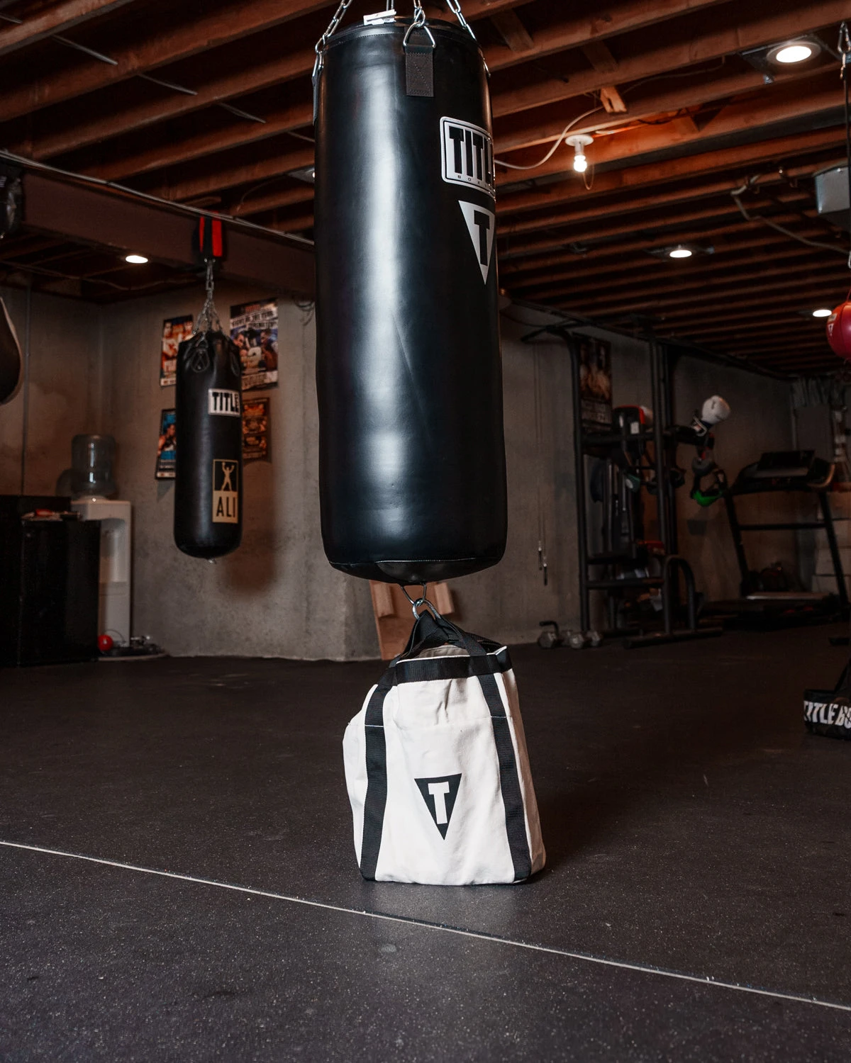 TITLE Boxing Canvas Heavy Bag Anchor 2 TITLE Boxing Canvas Heavy Bag Anchor - Image 2