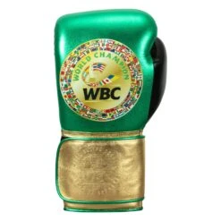WBC By TITLE Boxing Green Belt Bag Gloves 21 WBC By TITLE Boxing Green Belt Bag Gloves -Top Boxing Store WGBBG GN GD BK 3